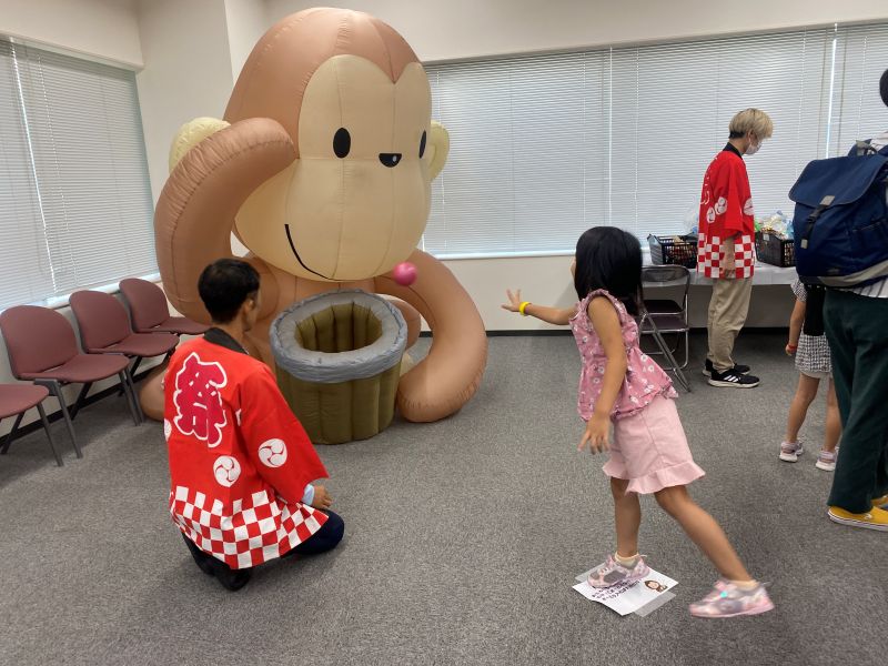 社内イベントの設営事例