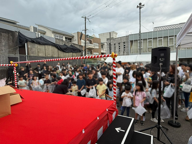 縁日イベントの設営事例